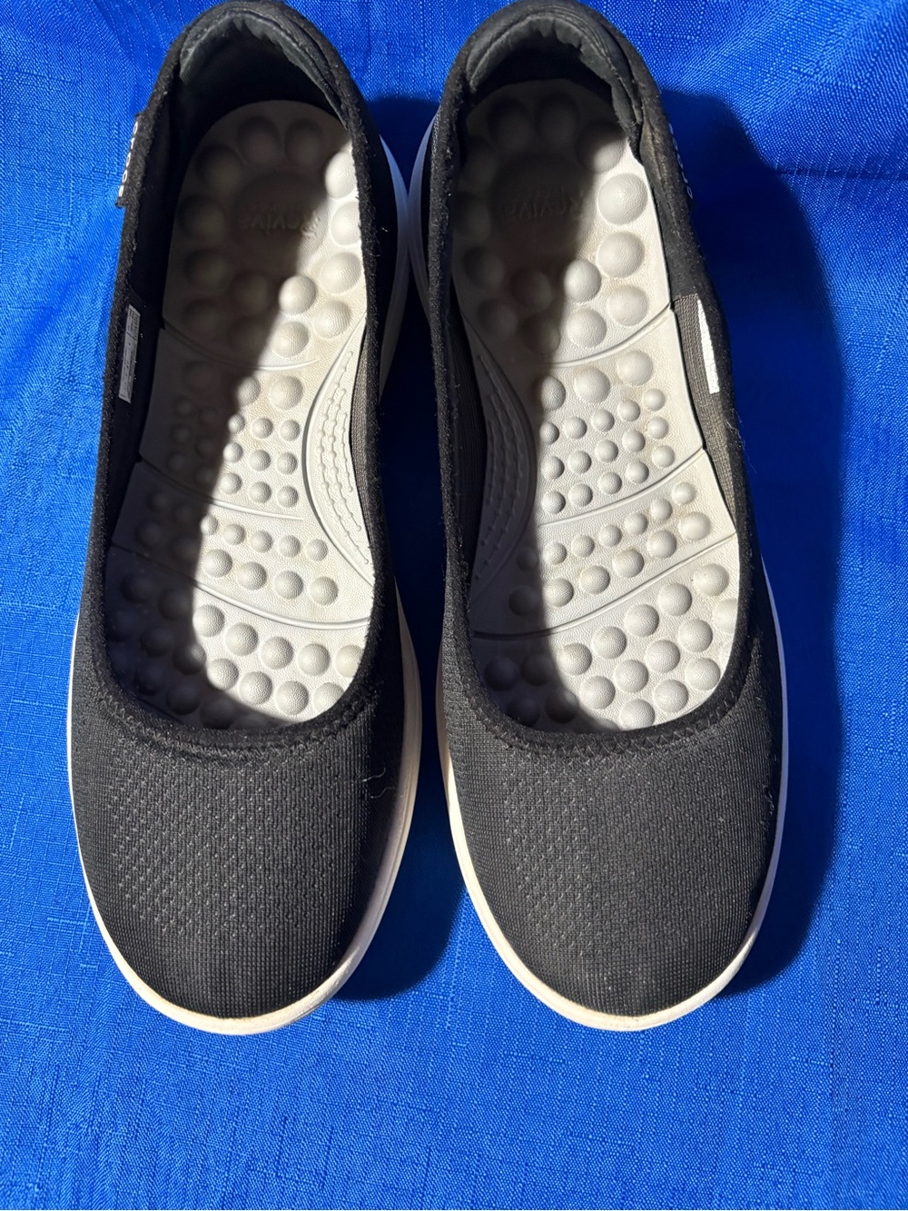Crocs reviva mesh flat shoes